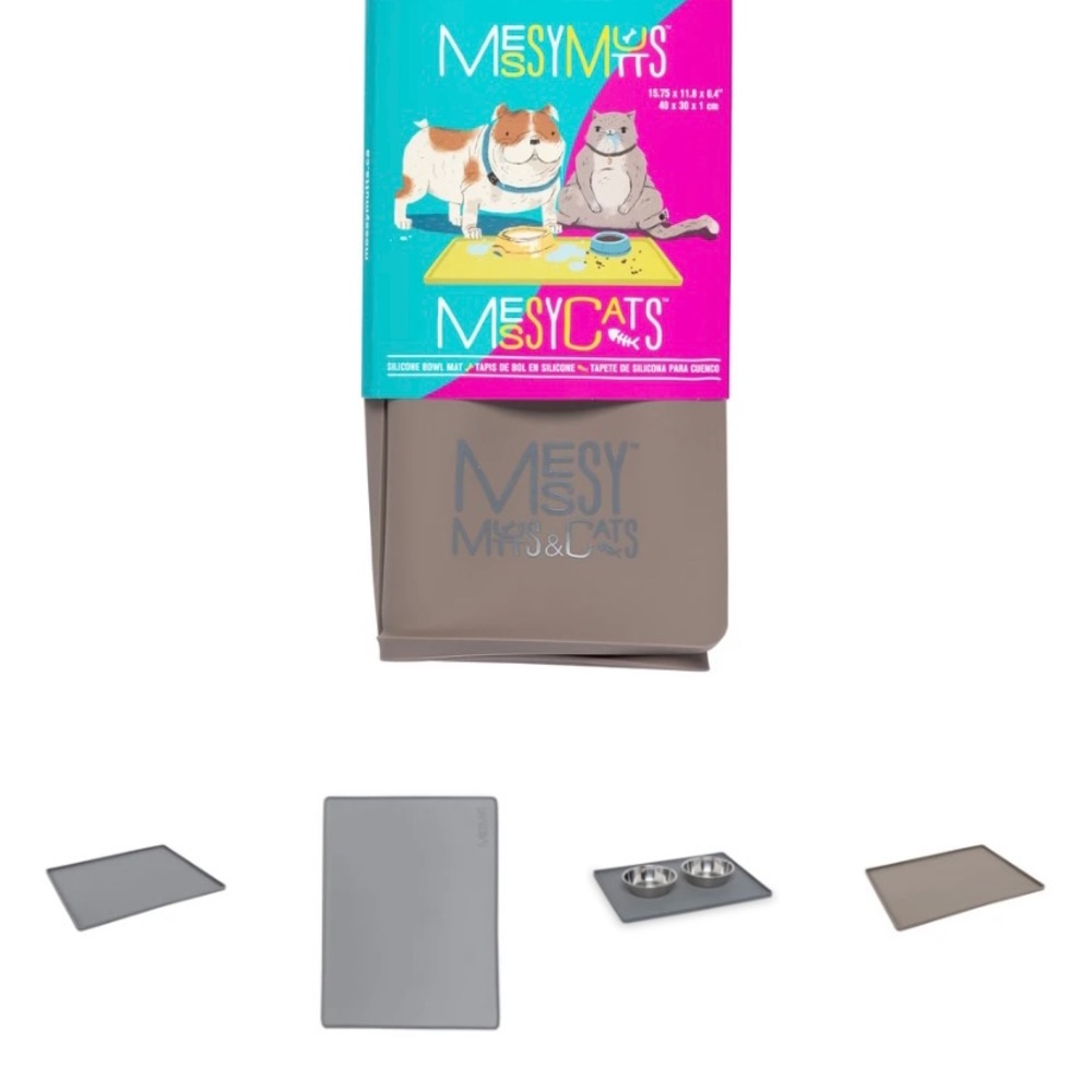 Messymuus silicon pet mat
